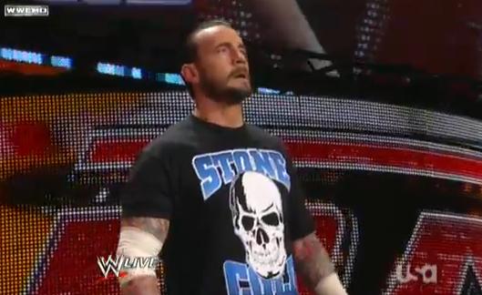 Why CM Punk Wore A Steve Austin Shirt For His Pipe Bomb Promo