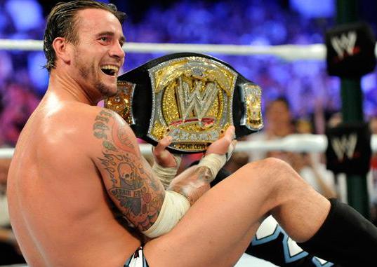 XWL Newsletter 6/10: CM Punk's Career May Be Over. Cm-punk-as-champion